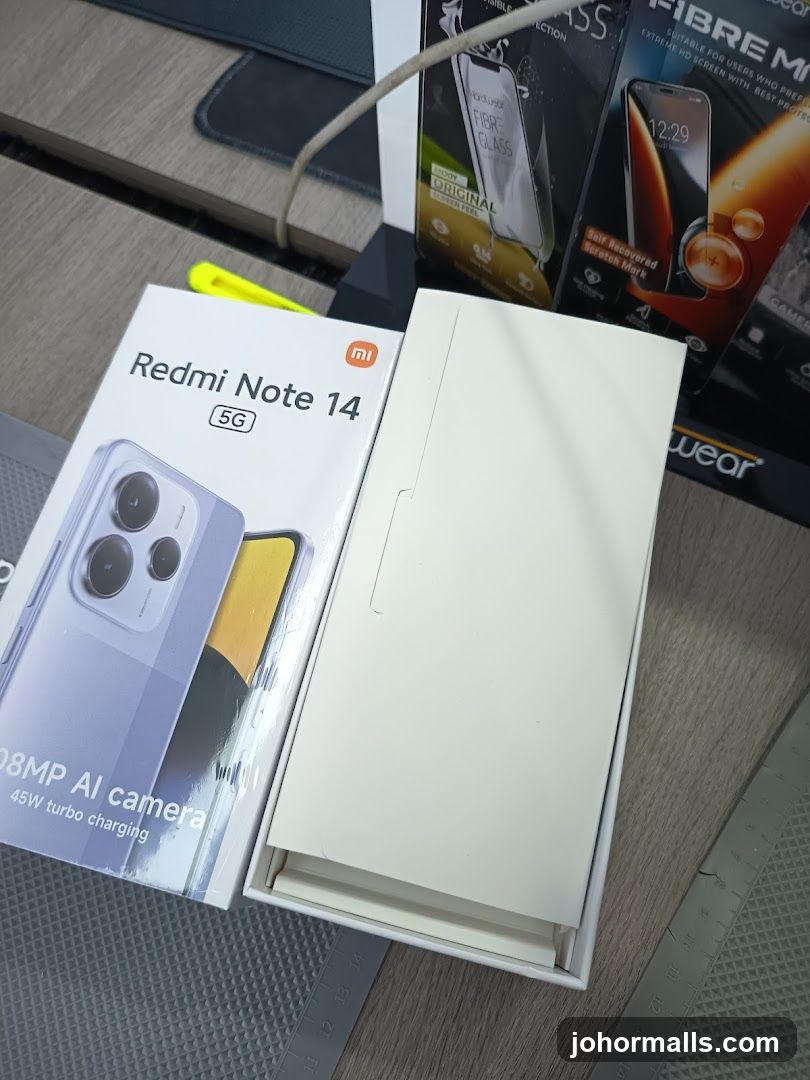 Redmi Note 14 5G Box