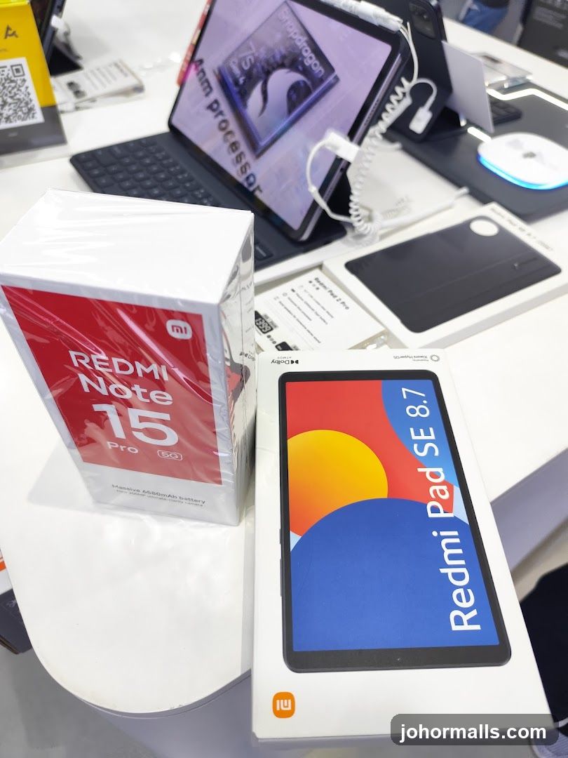 Xiaomi Products Display
