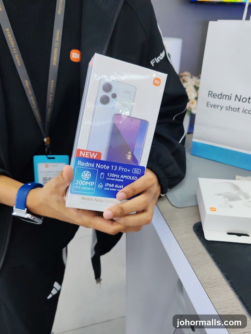Redmi Note 13 Pro+ 5G Box