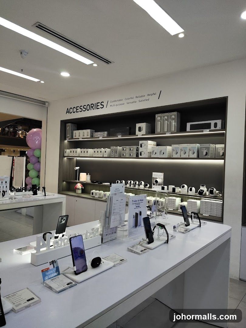 Electronics Accessories Display