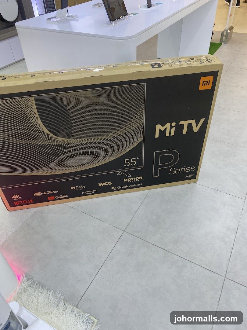 Mi TV P Series Box