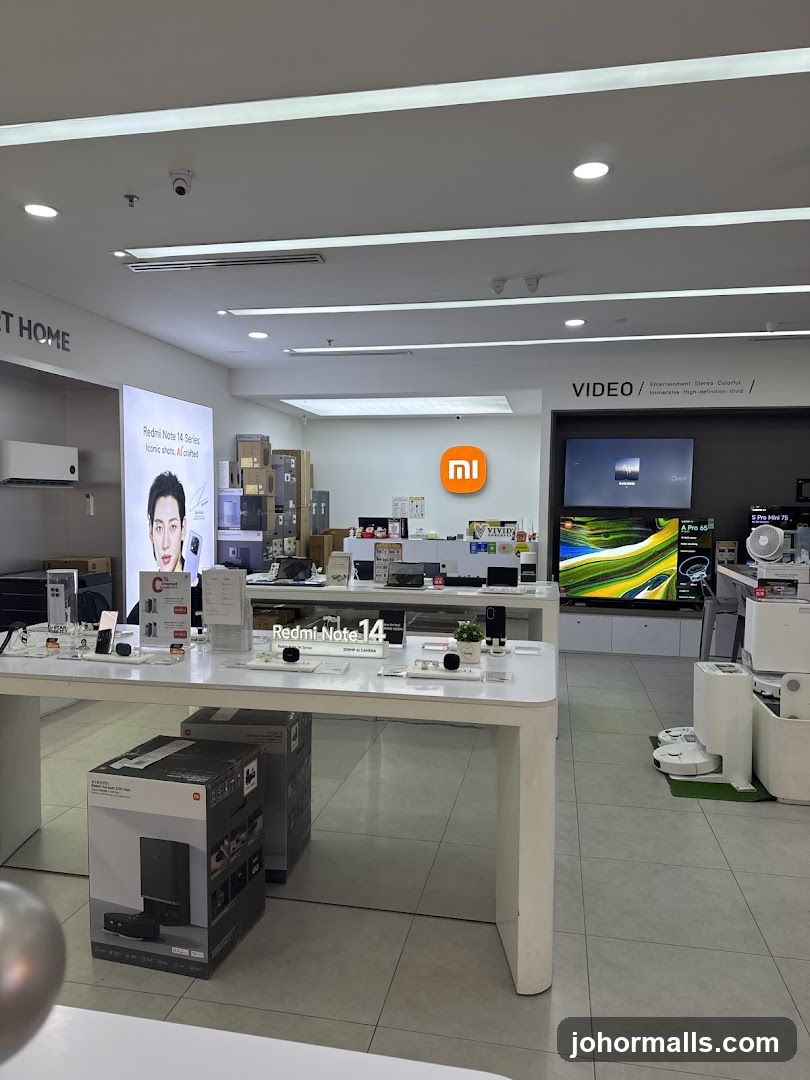 Xiaomi Store Interior