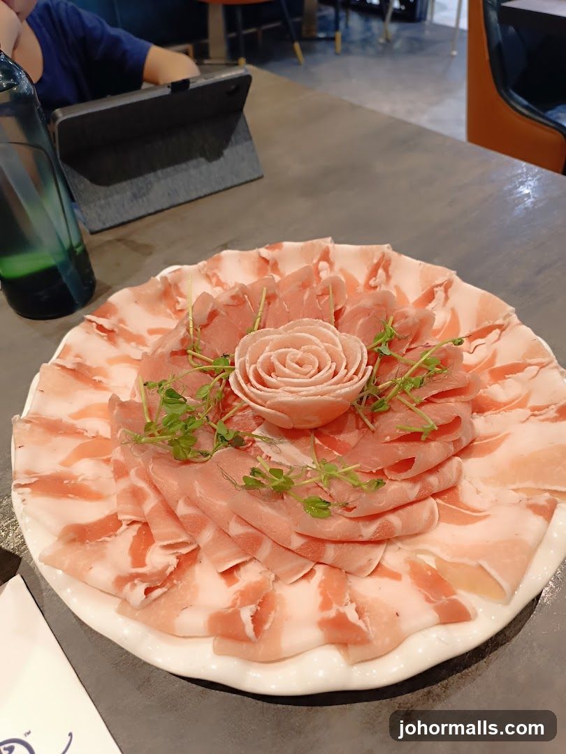 Thinly Sliced Pork Belly