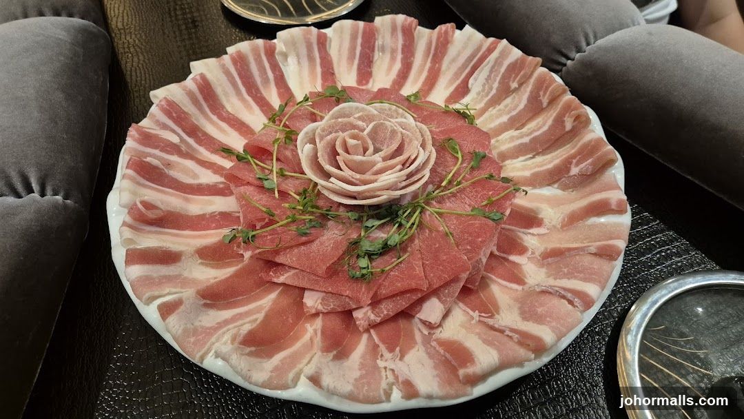 Thinly Sliced Meat Platter