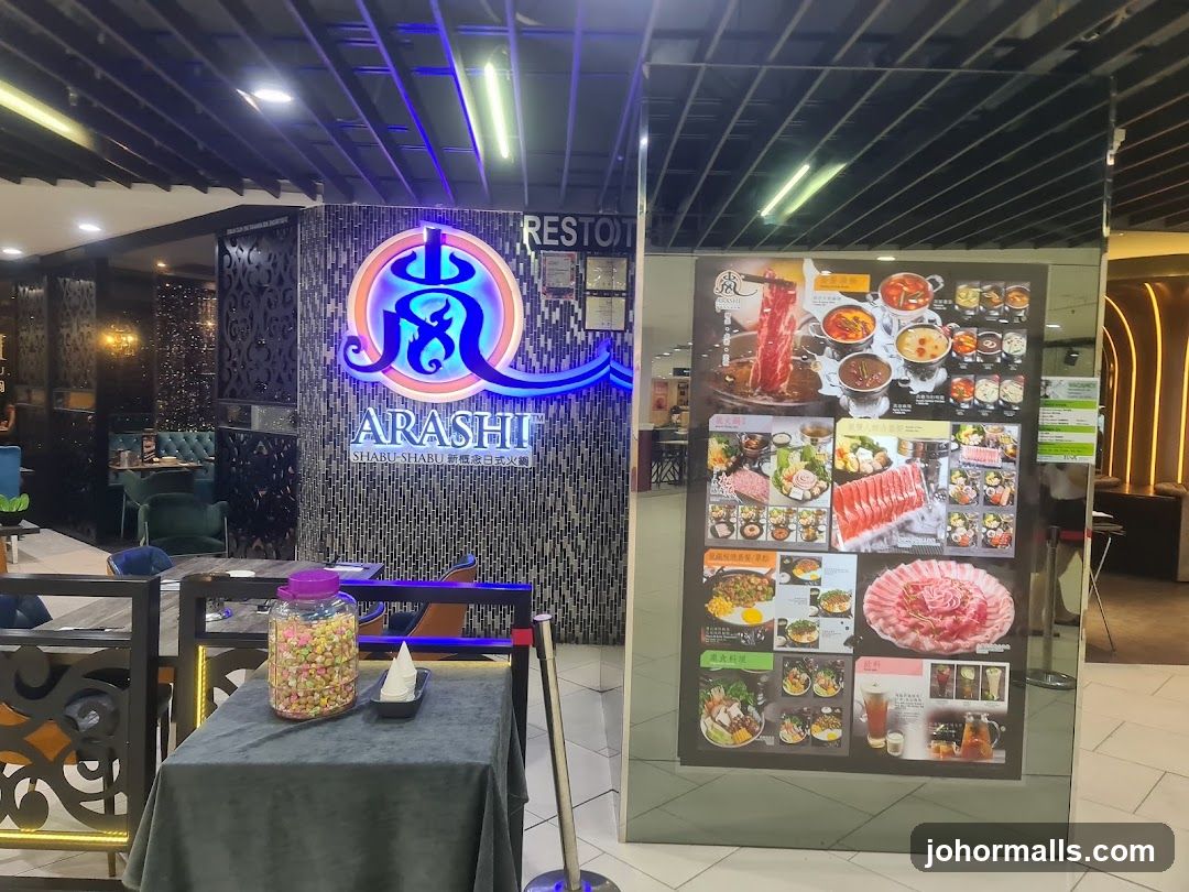 Arashi Shabu-Shabu Restaurant Entrance