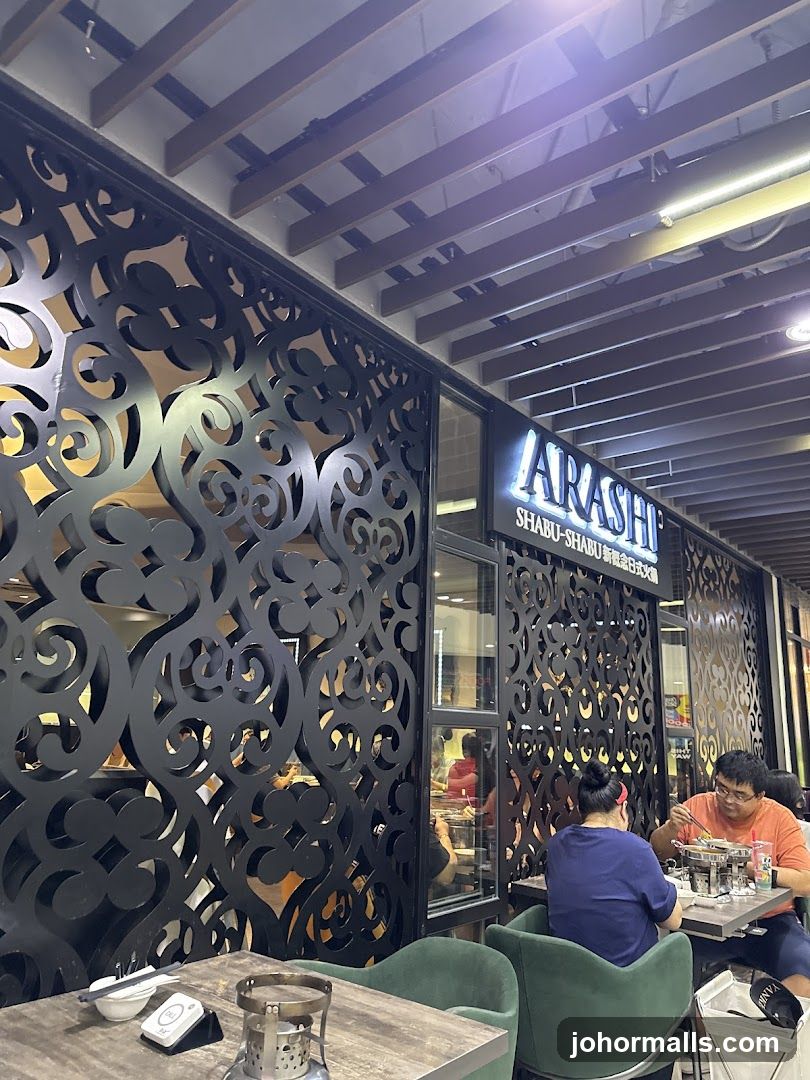 Shabu-Shabu Restaurant Interior