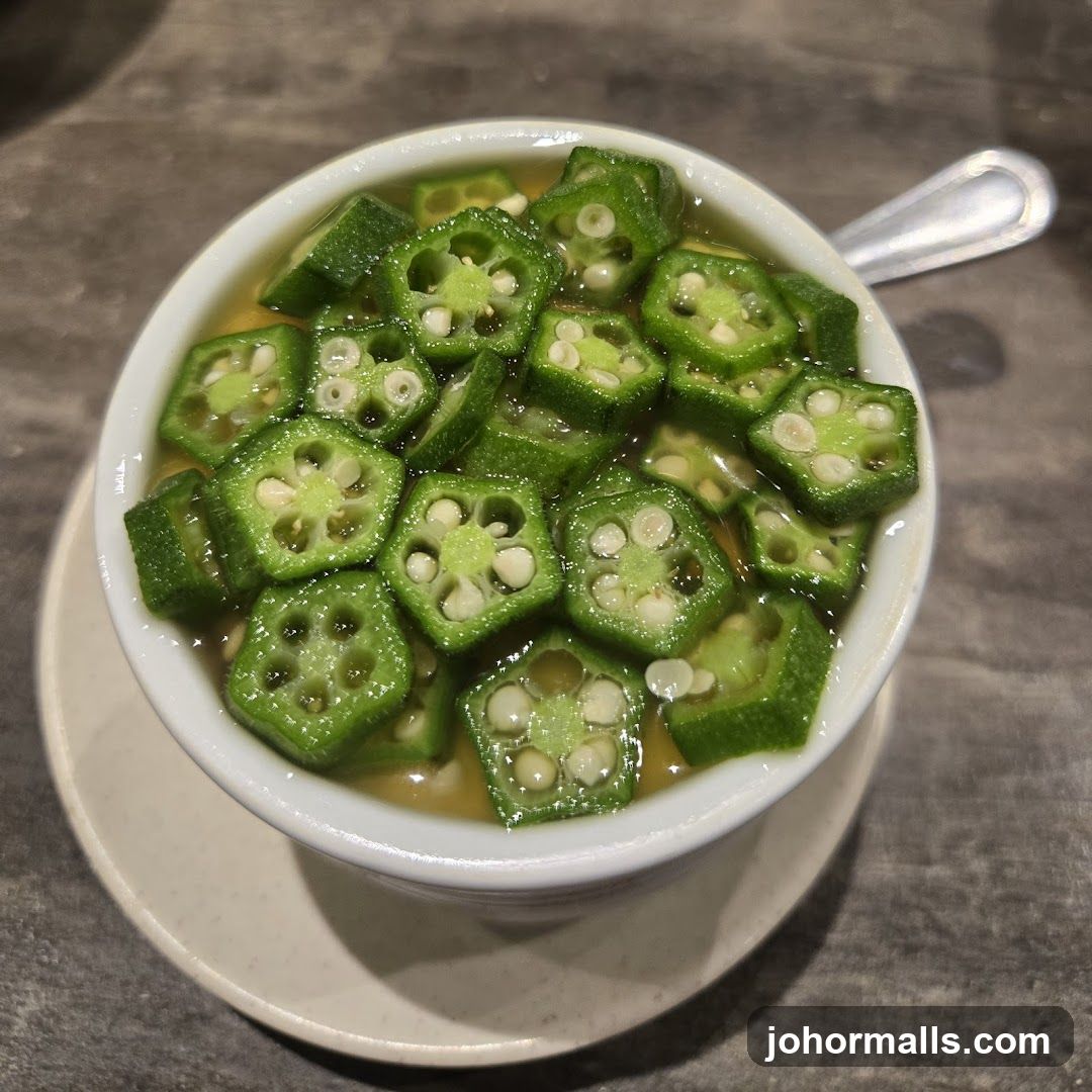 Okra in Broth