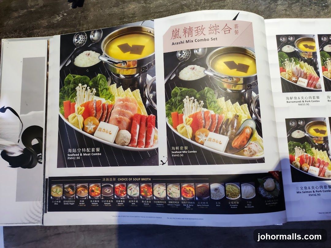 Arashi Mix Combo Set