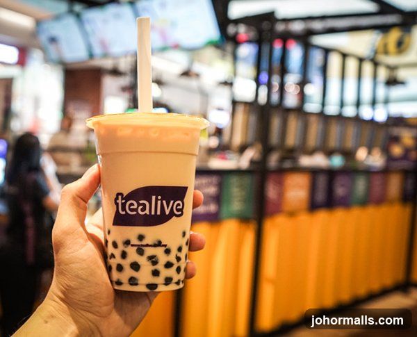 Tealive Bubble Tea