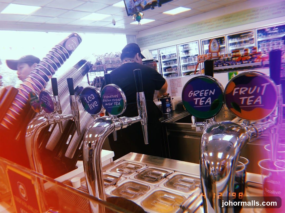 Tea Shop Beverage Station