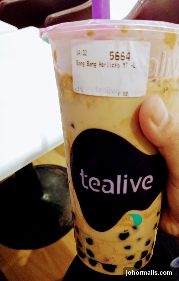 Tealive Drink