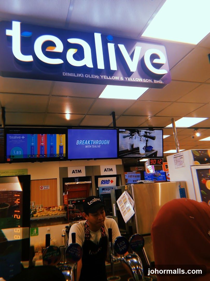 Tealive Beverage Shop