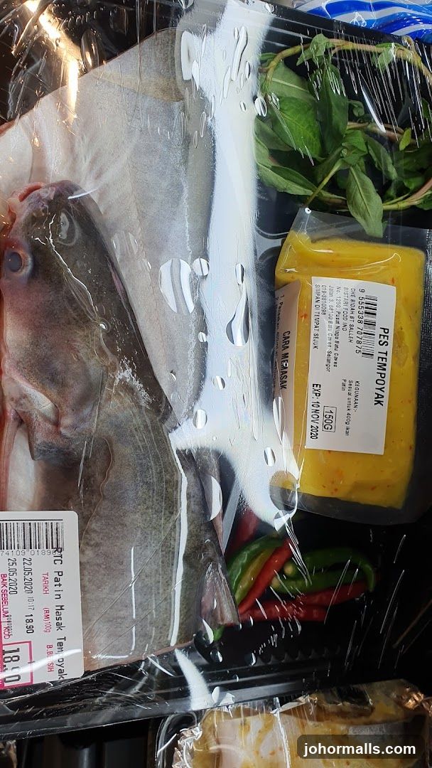 Fish and Tempoyak Paste