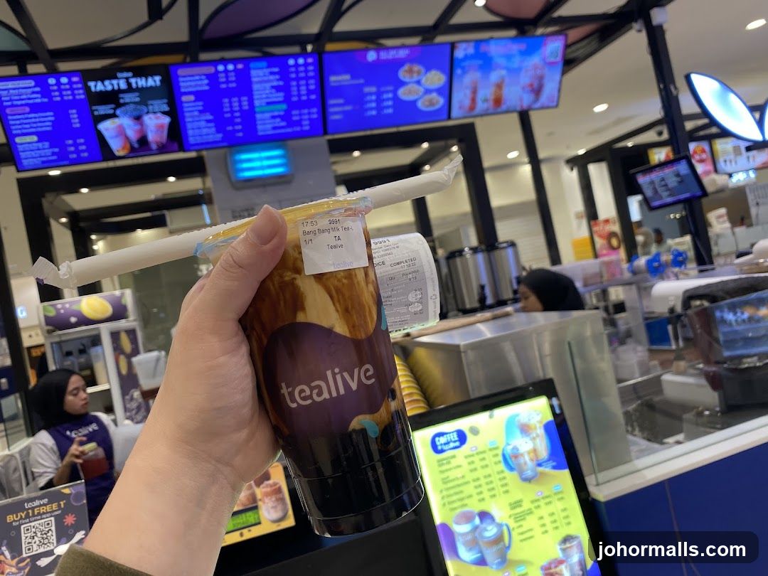 Tealive Drink