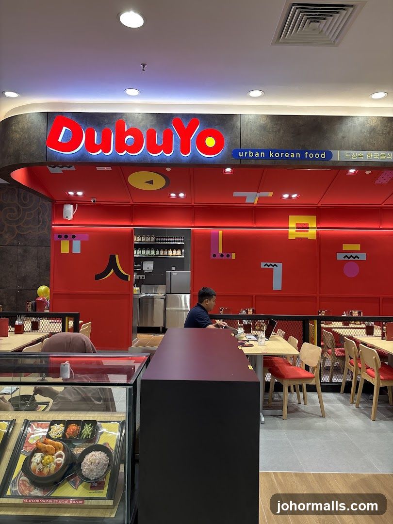 Dubuyo Urban Korean Food Restaurant
