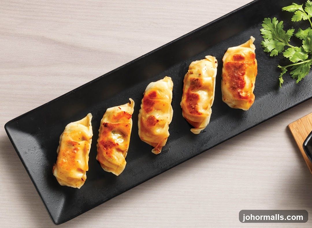 Pan-Fried Dumplings