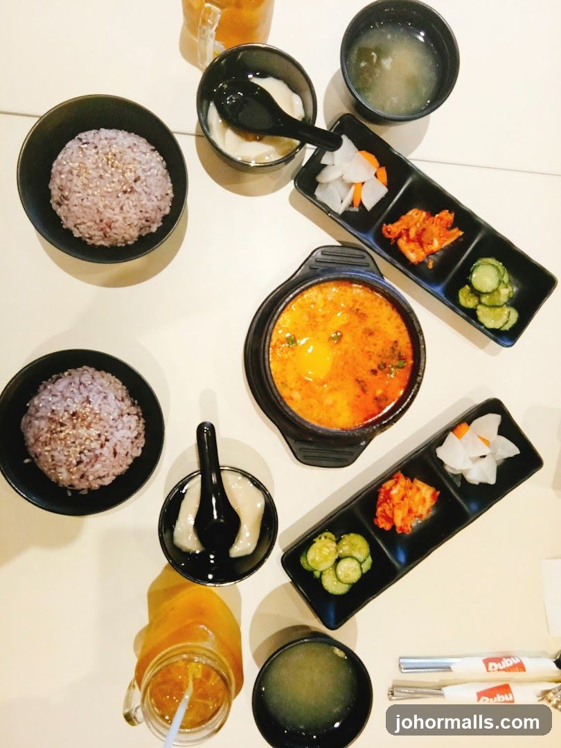 Korean Meal