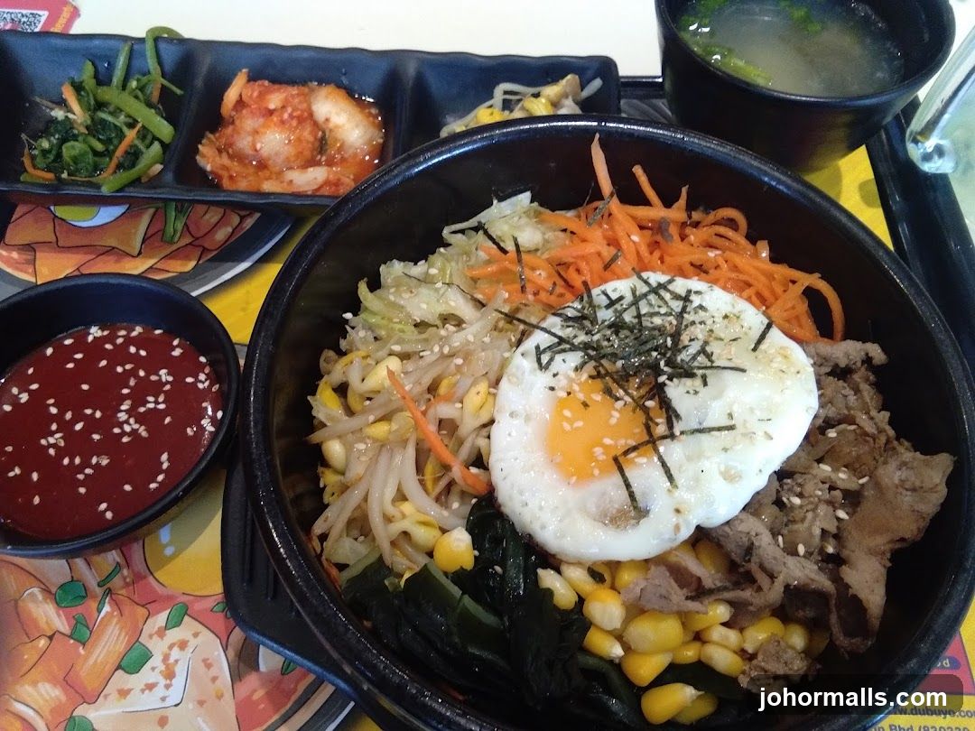 Bibimbap Meal