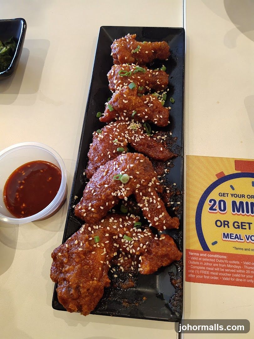 Chicken Wings with Dipping Sauce