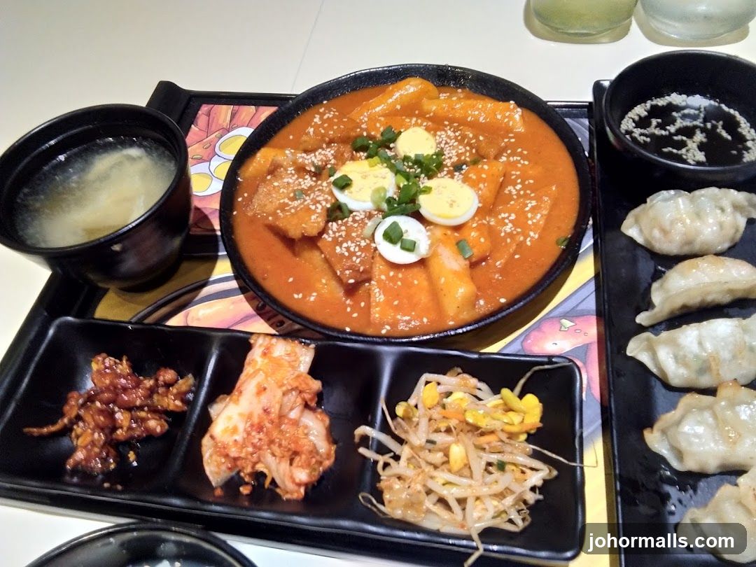 Korean Food Platter