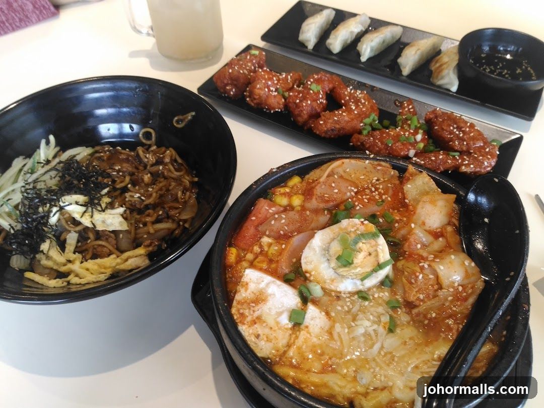 Korean Food Platter