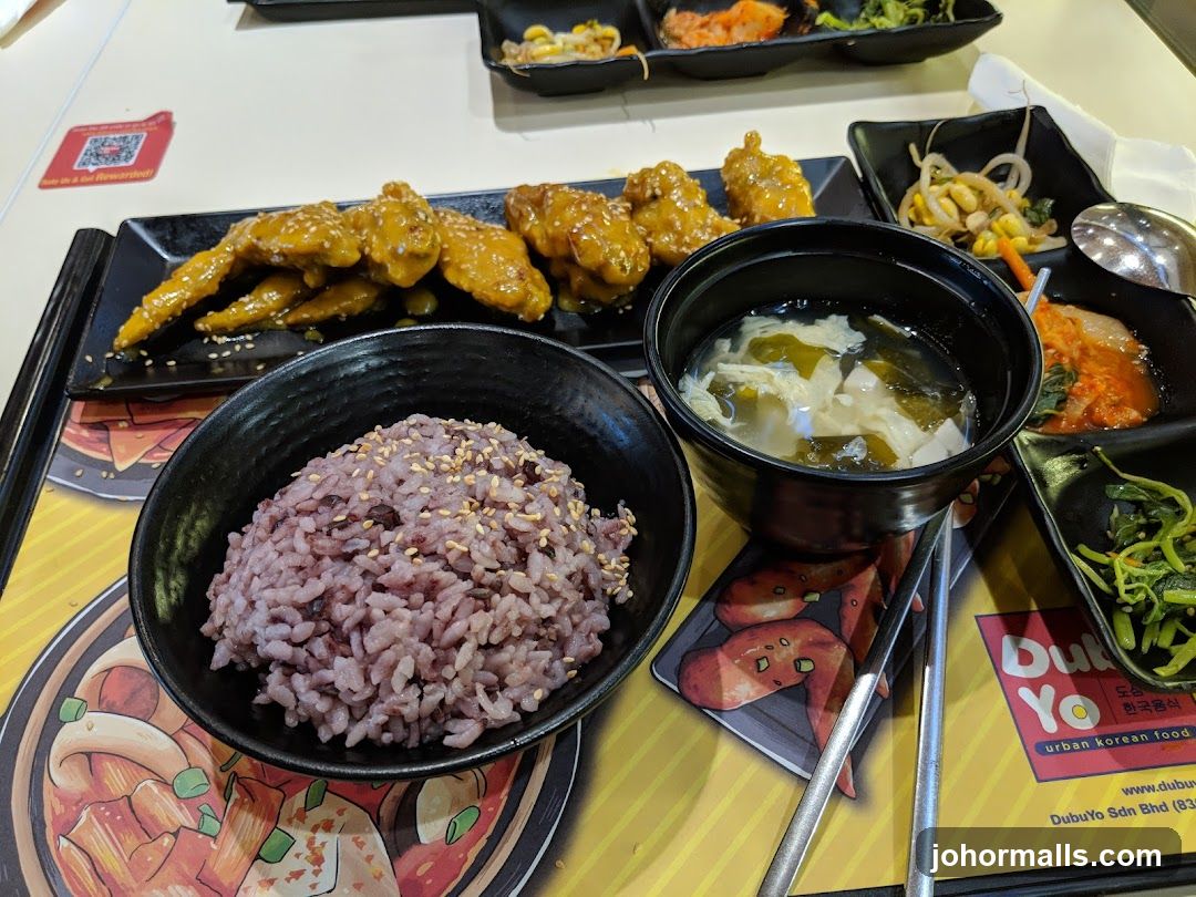 Korean Food Platter