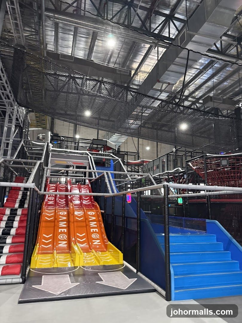 Indoor Playground Slides