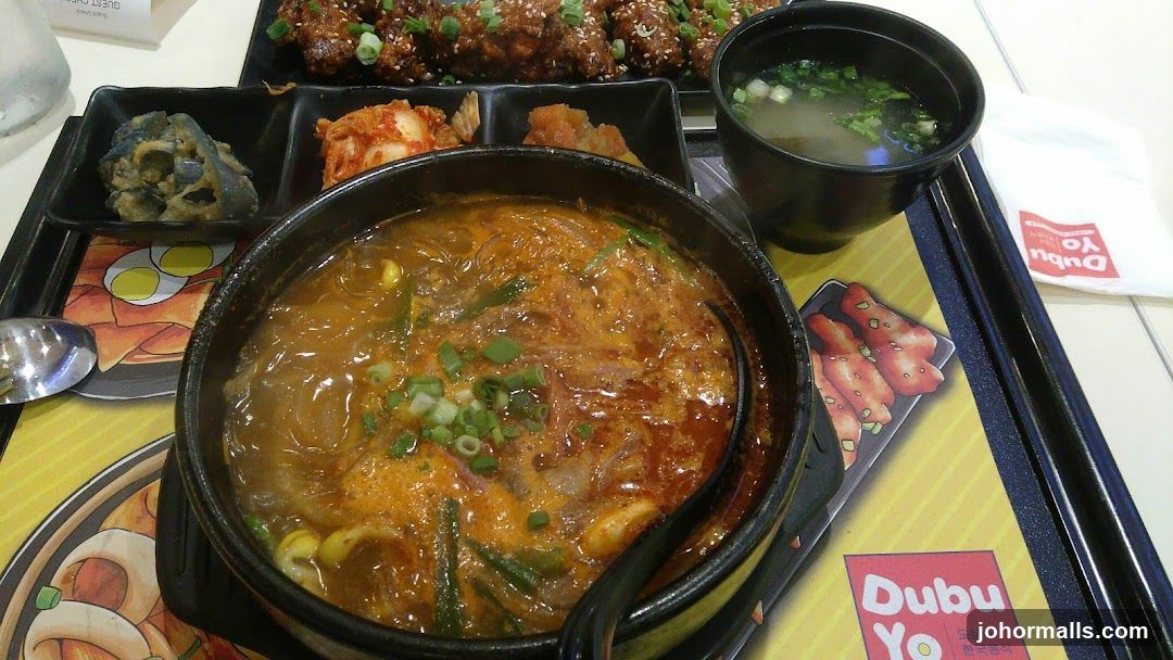 Korean Food Platter