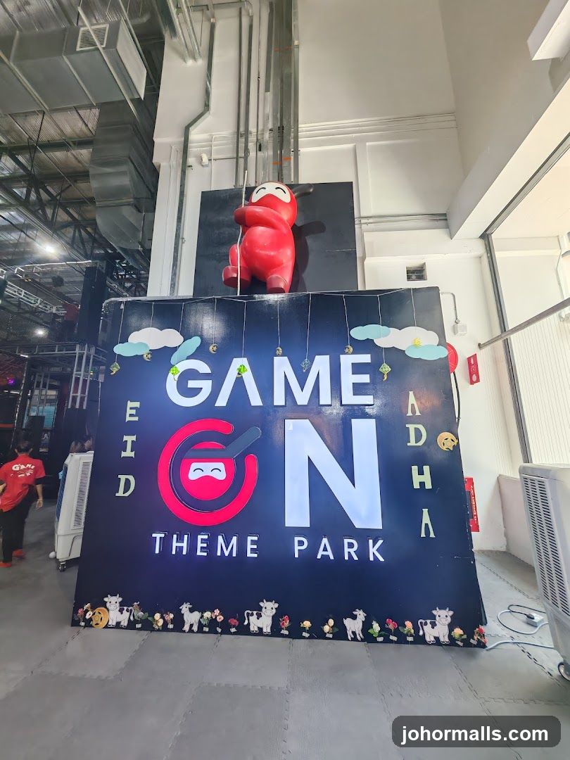 Game On Theme Park Eid Al Adha Decoration