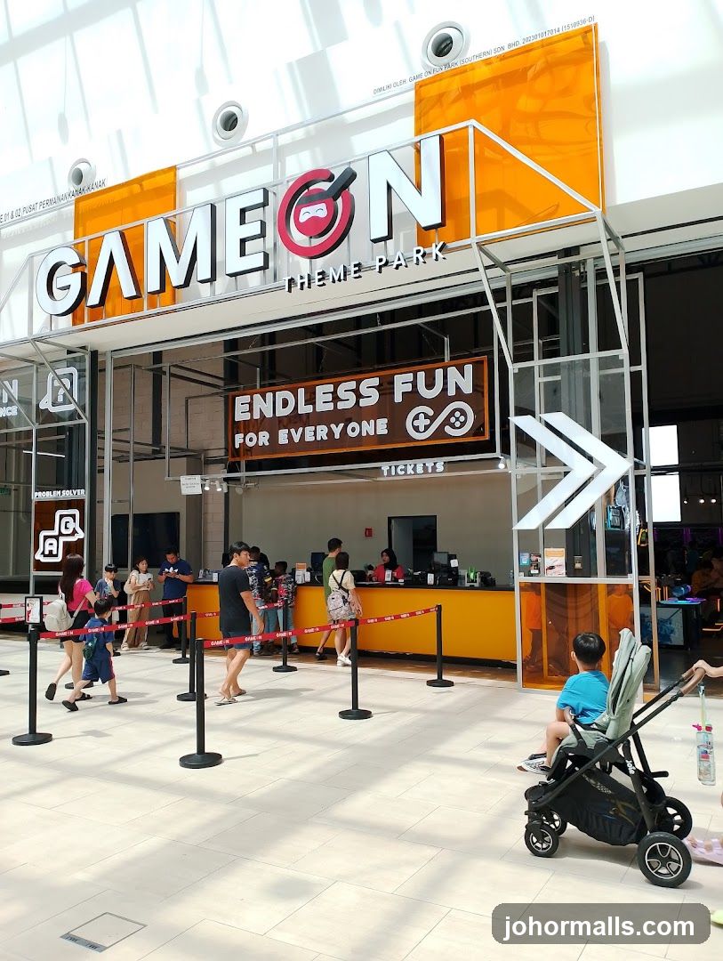 Game On Theme Park