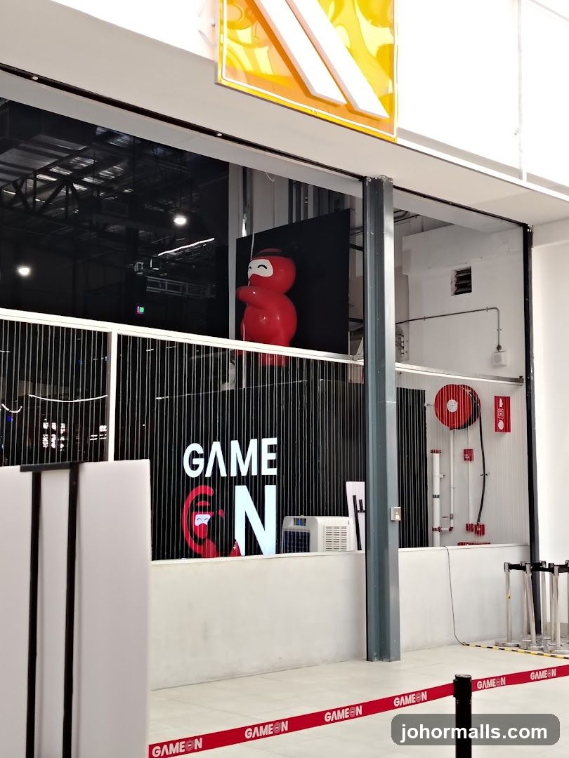Game On Storefront
