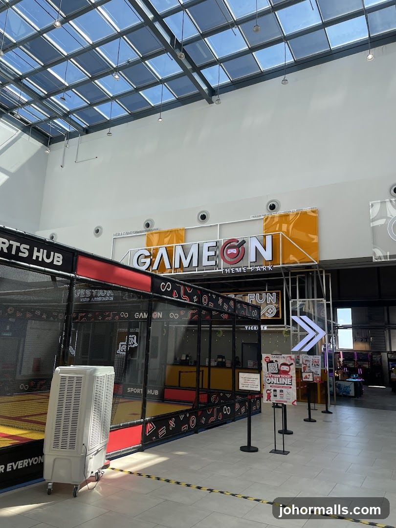 Game On Theme Park
