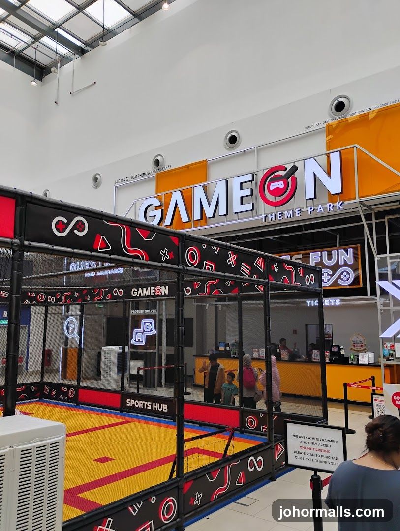 Game On Theme Park