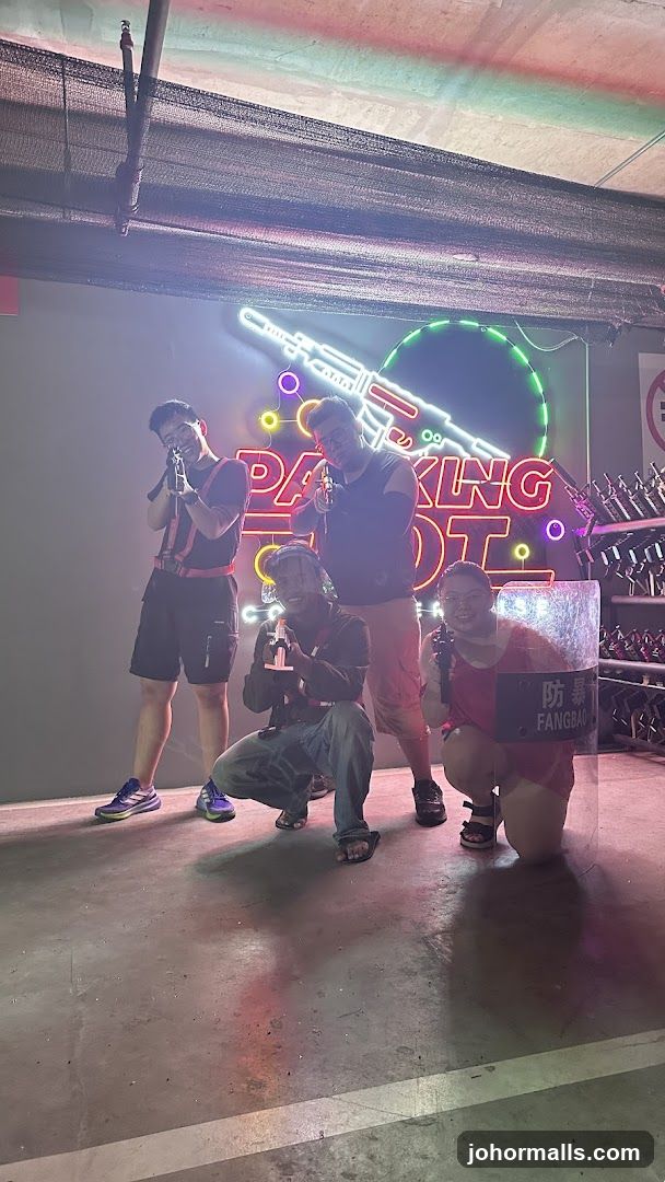 Laser Tag Players