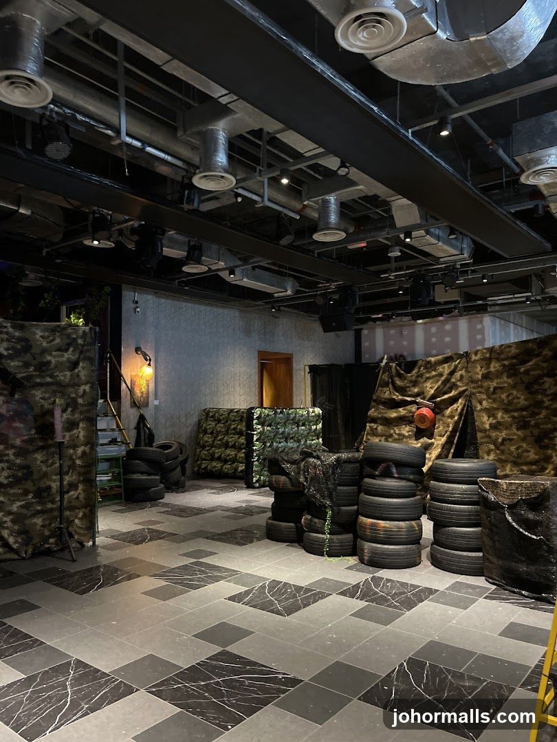 Indoor Obstacle Course