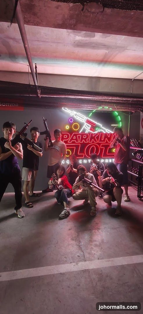 Laser Tag Players