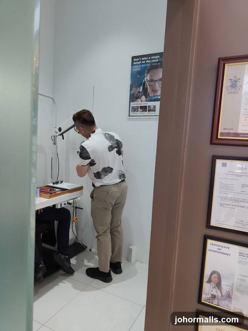 Optometry Clinic Interior