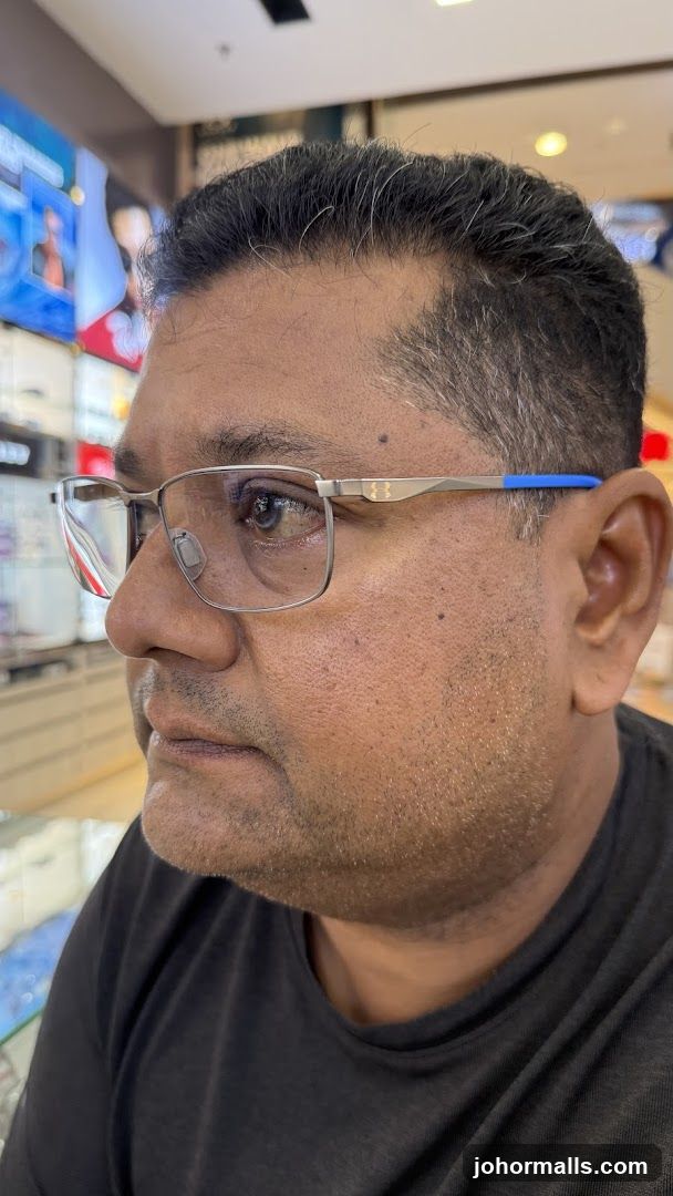 Man wearing glasses