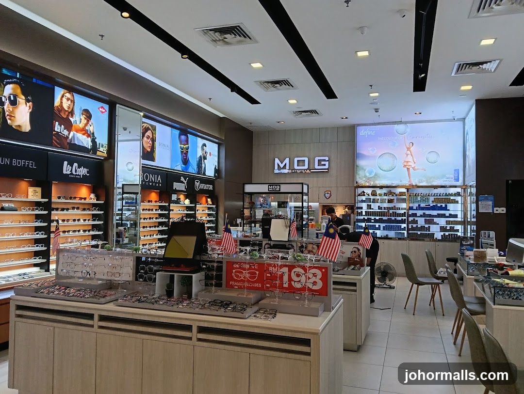 Eyewear Store Interior