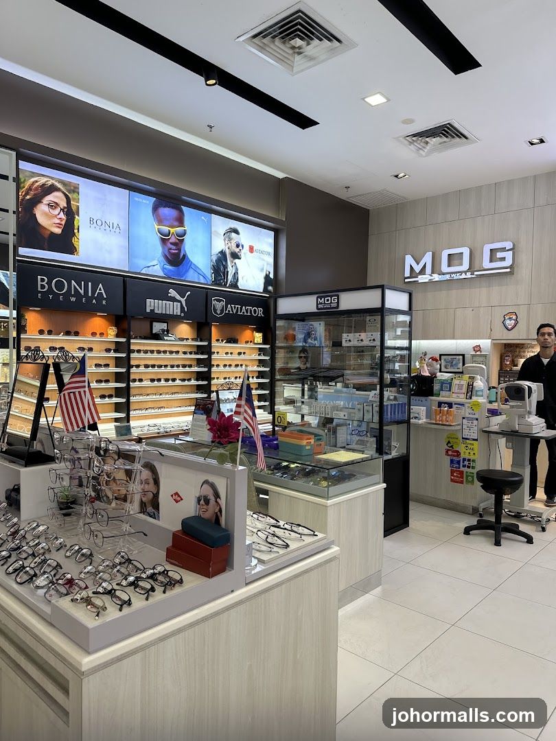 Eyewear Store Interior
