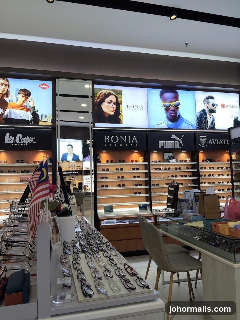 Eyewear Store Interior