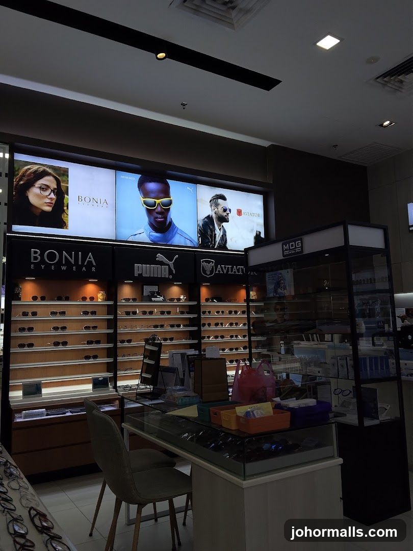 Eyewear Store Display
