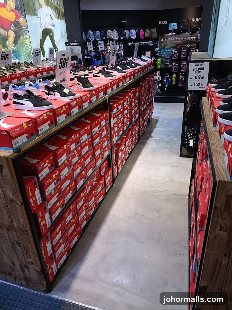 Puma Store Interior