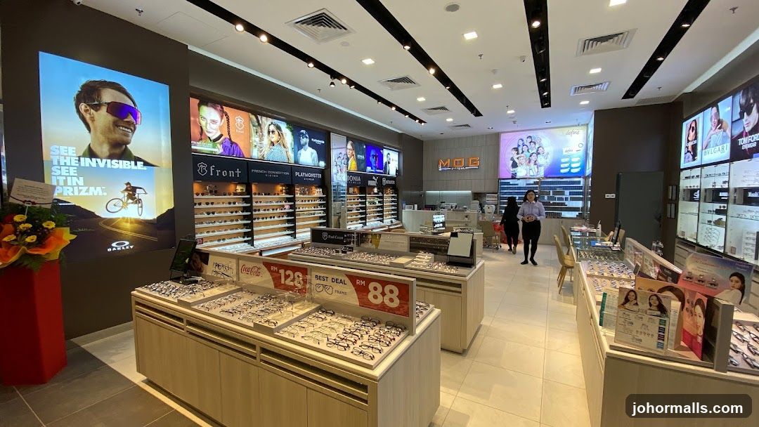 Eyewear Store Interior