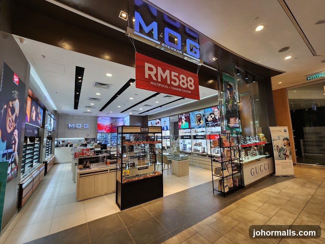 MOG Eyewear Toppen Shopping Centre