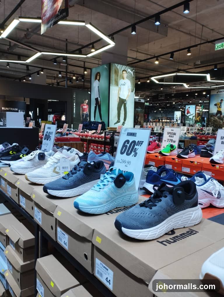 Shoe Store Display