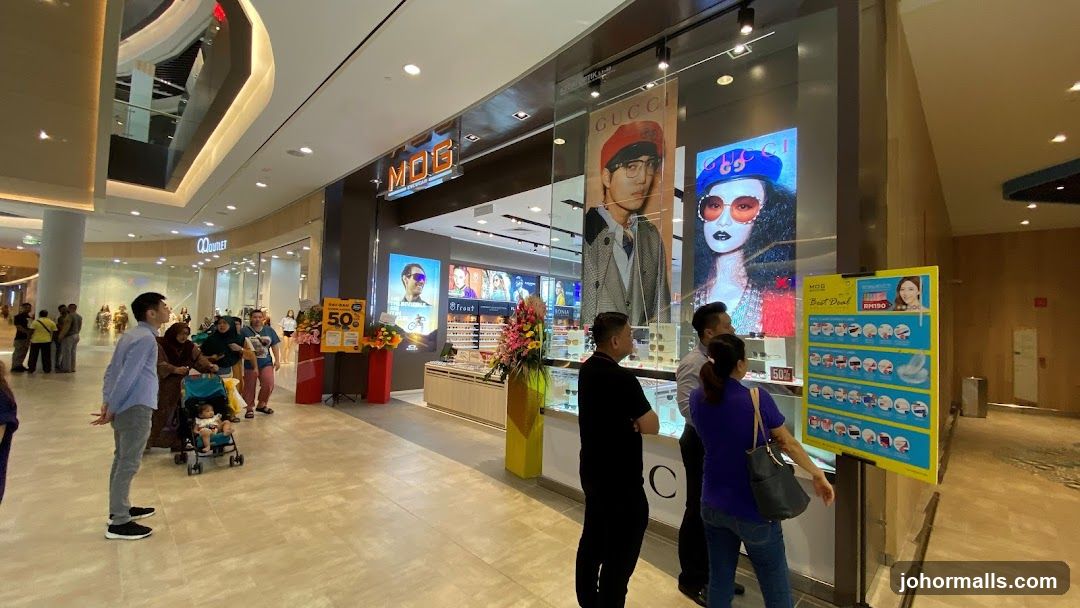 MOG Eyewear Toppen Shopping Centre