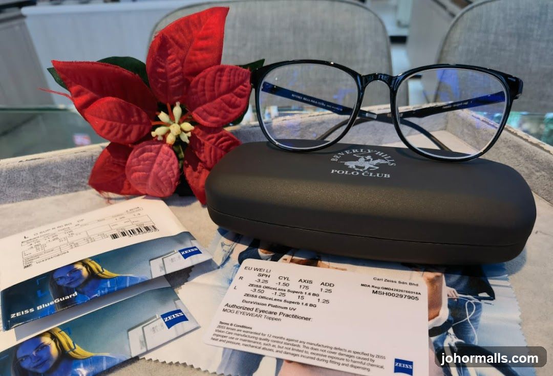 Eyeglasses and accessories