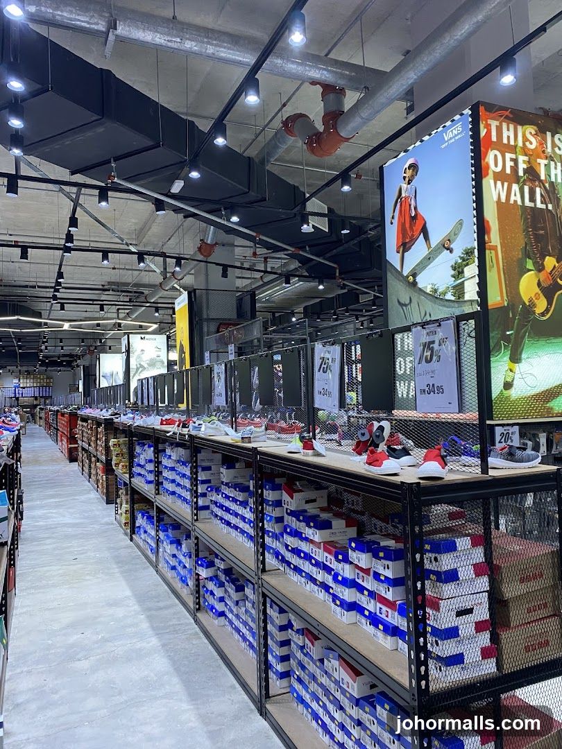 Shoe Store Interior