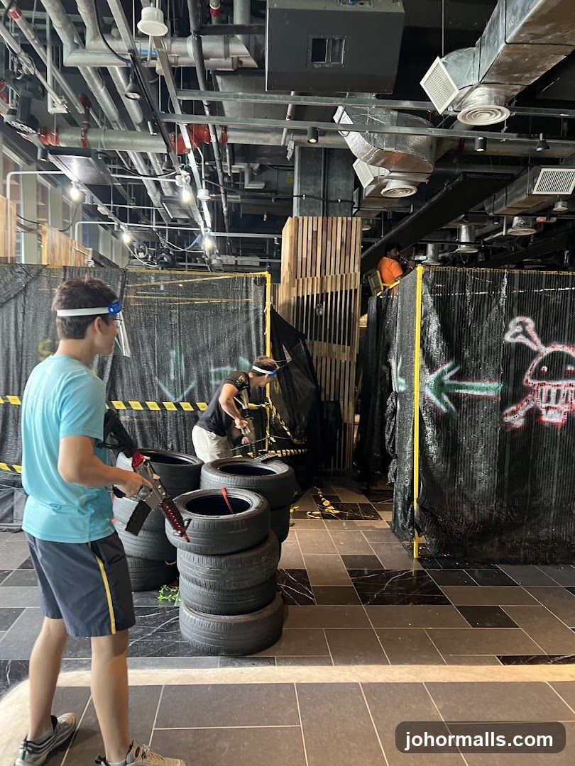 Laser Tag Arena